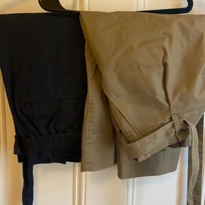 Uniqlo’s wrap skirts